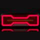 Lampa stop 284x100, LED, stanga, L1871 TruckLed Lampa stop 284x100, LED, stanga, L1871 TruckLed
