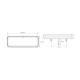 Lampa stop 284x100, LED, dreapta, L1872 TruckLed Lampa stop 284x100, LED, dreapta, L1872 TruckLed