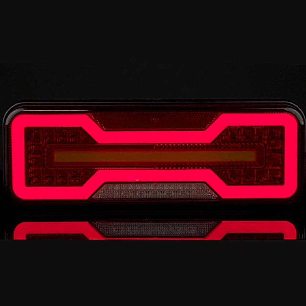 Lampa stop 284x100, LED, dreapta, L1872 TruckLed Lampa stop 284x100, LED, dreapta, L1872 TruckLed
