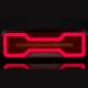 Lampa stop 284x100, LED, dreapta, L1872 TruckLed Lampa stop 284x100, LED, dreapta, L1872 TruckLed