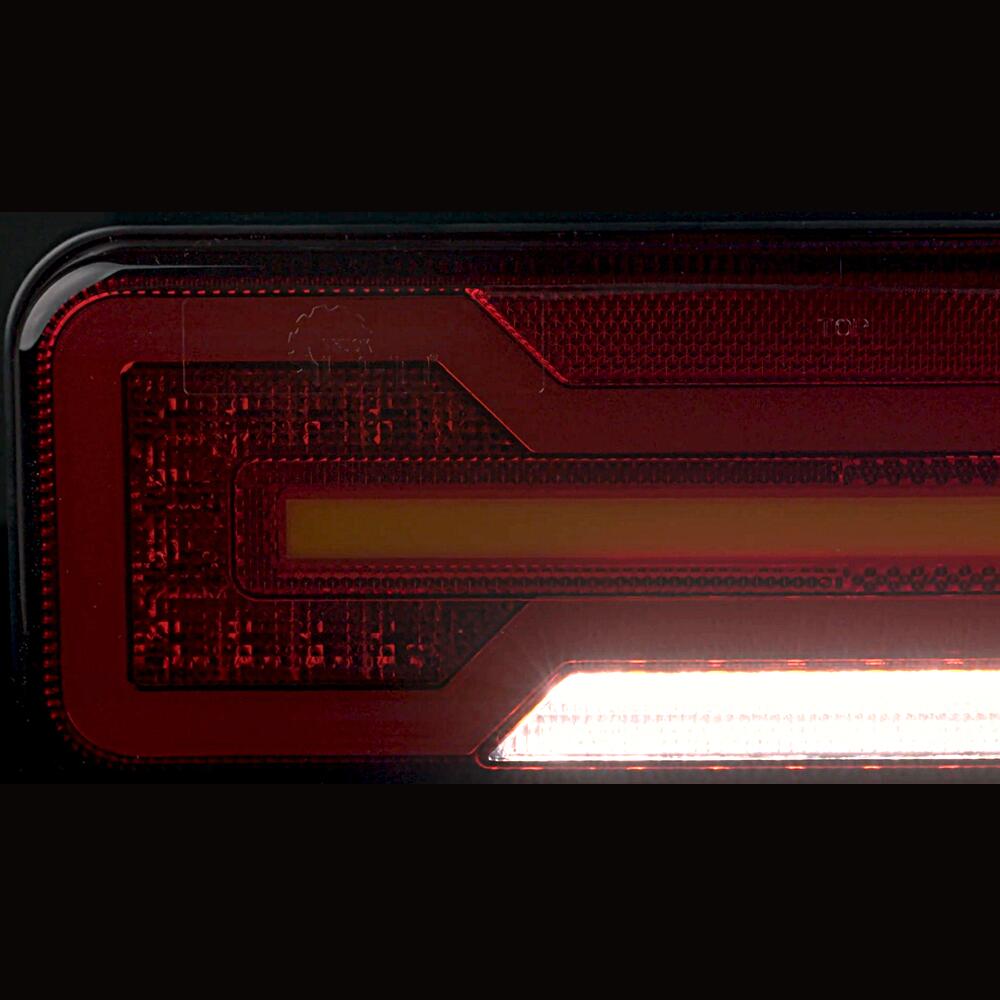 Lampa stop 284x100, LED, dreapta, L1872 TruckLed Lampa stop 284x100, LED, dreapta, L1872 TruckLed