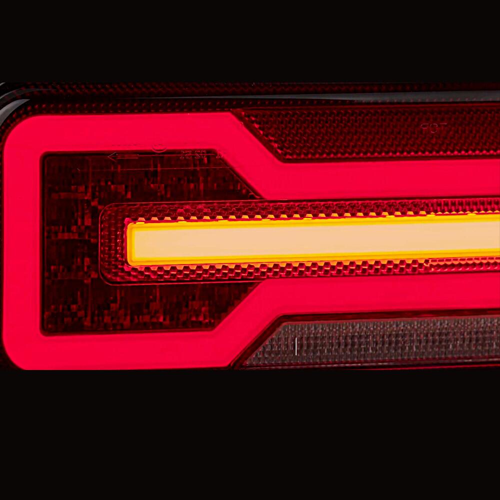 Lampa stop 284x100, LED, dreapta, L1872 TruckLed Lampa stop 284x100, LED, dreapta, L1872 TruckLed