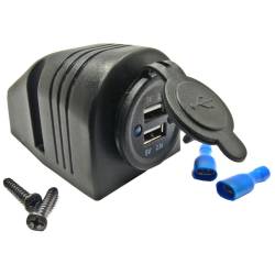 Priza cu 2 USB, 2x2.1A, 12/24V, HUGO 42719 CarCo