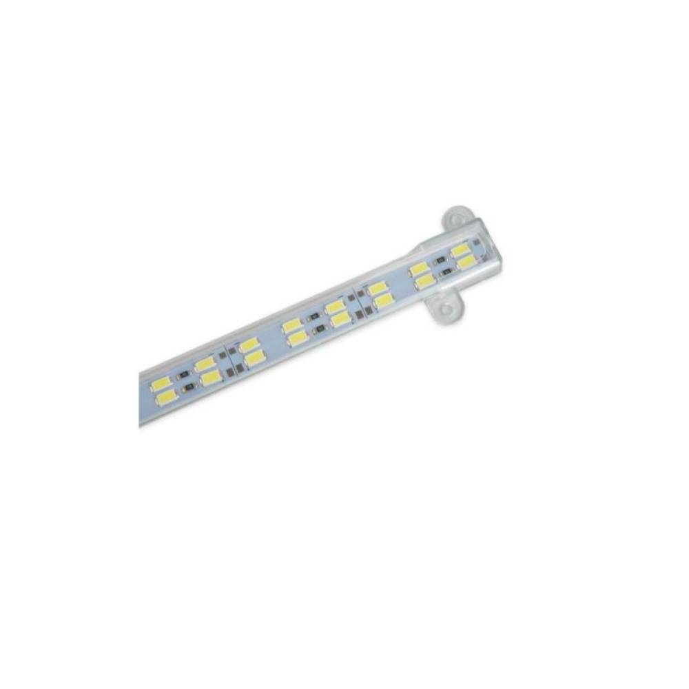 Banda LED aluminiu cu dispersor 100cm, 220V-5730-144D HY2001