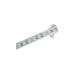 Banda LED aluminiu cu dispersor 100cm, 220V-5730-144D HY2001