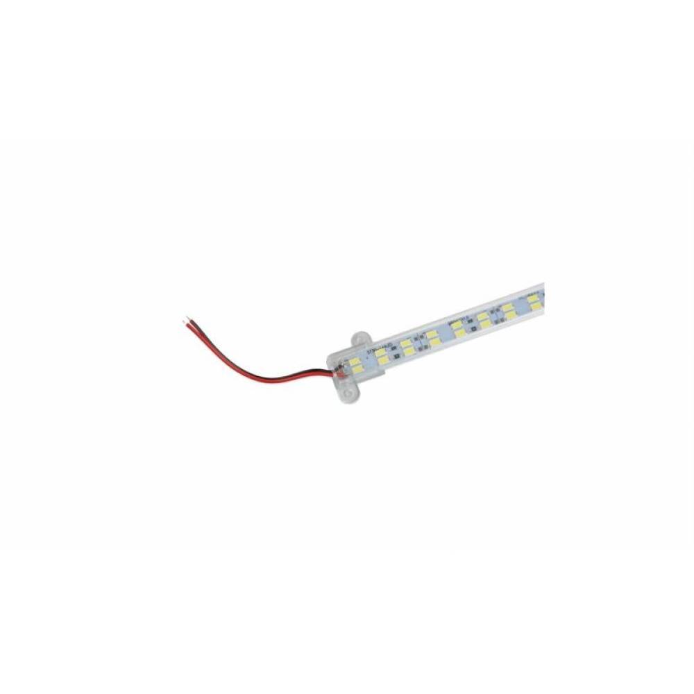 Banda LED aluminiu cu dispersor 100cm, 220V-5730-144D HY2001