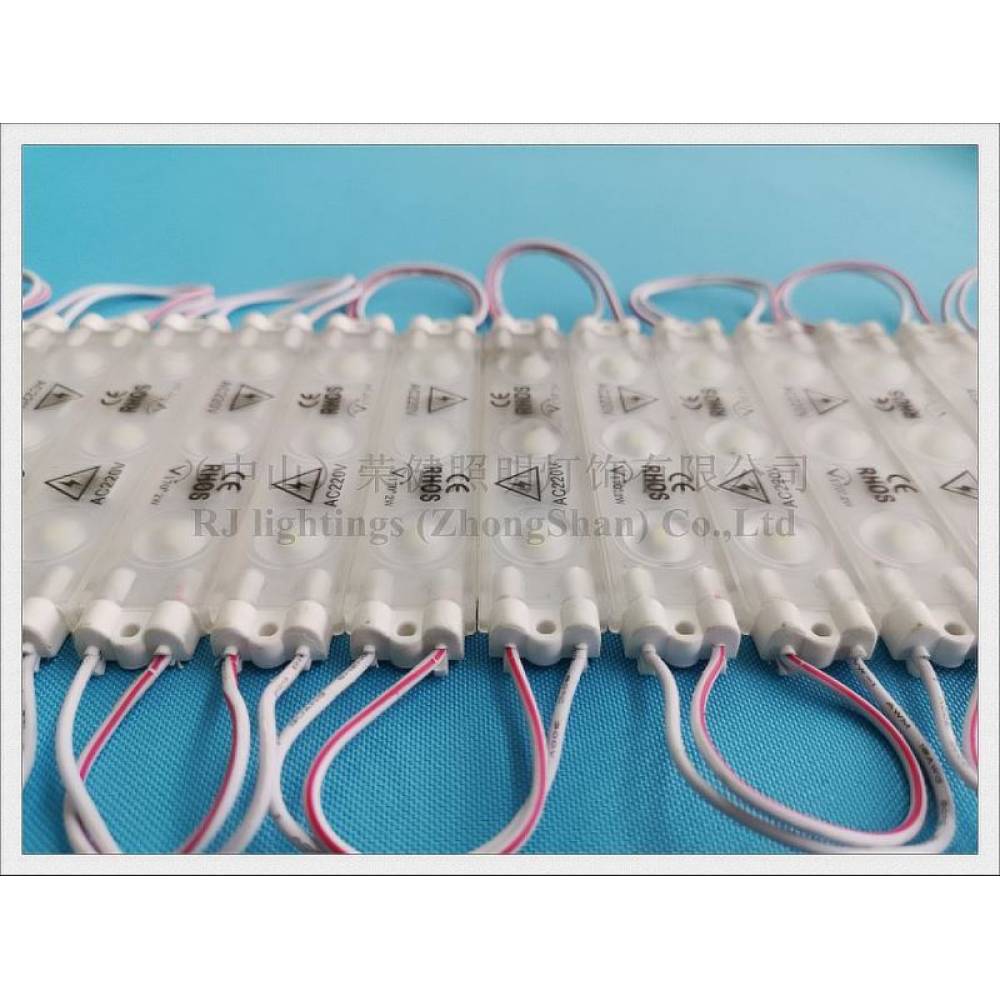 Modul LED 3x2W, 170gr, 220V, IP65 