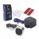 Buton pornire cu LED, kit cablaj cu modul, 12V ES02