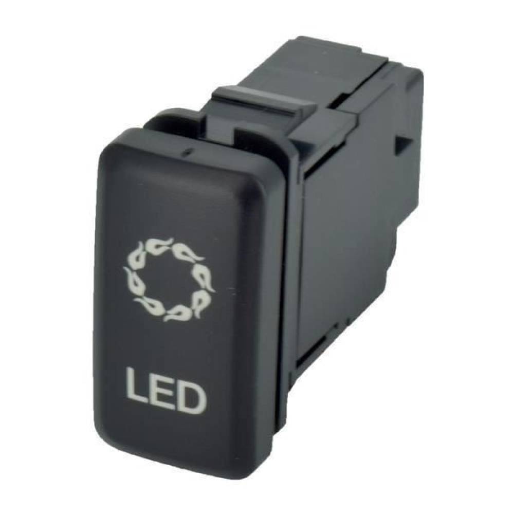 Intrerupator On/Off 5 pini Flame LED TL-08