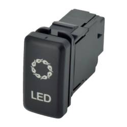 Intrerupator On/Off 5 pini Flame LED TL-08