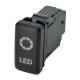 Intrerupator On/Off 5 pini Flame LED TL-08