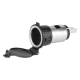 Priza bricheta auto 12V, 120W, cu capac, 58140 Carmotion