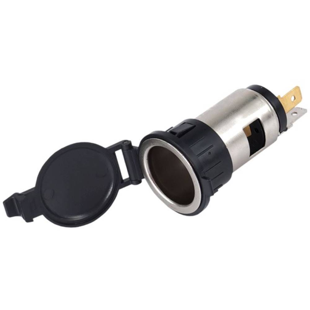 Priza bricheta auto 12V, 120W, cu capac, 58140 Carmotion