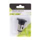 Priza bricheta auto 12V, 120W, cu capac, 58140 Carmotion