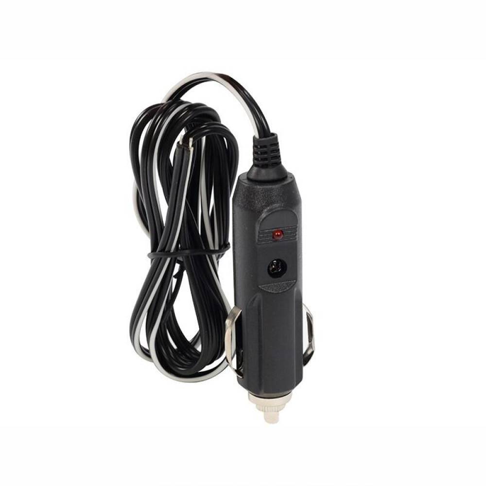 Stecher bricheta (mufa) 12-24V, cu cablu electric 1.2m, 63221 Carmotion Stecher bricheta (mufa) 12-24V, cu cablu electric 1.2m, 63221 Carmotion
