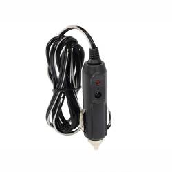 Stecher bricheta (mufa) 12-24V, cu cablu electric 1.2m, 63221 Carmotion