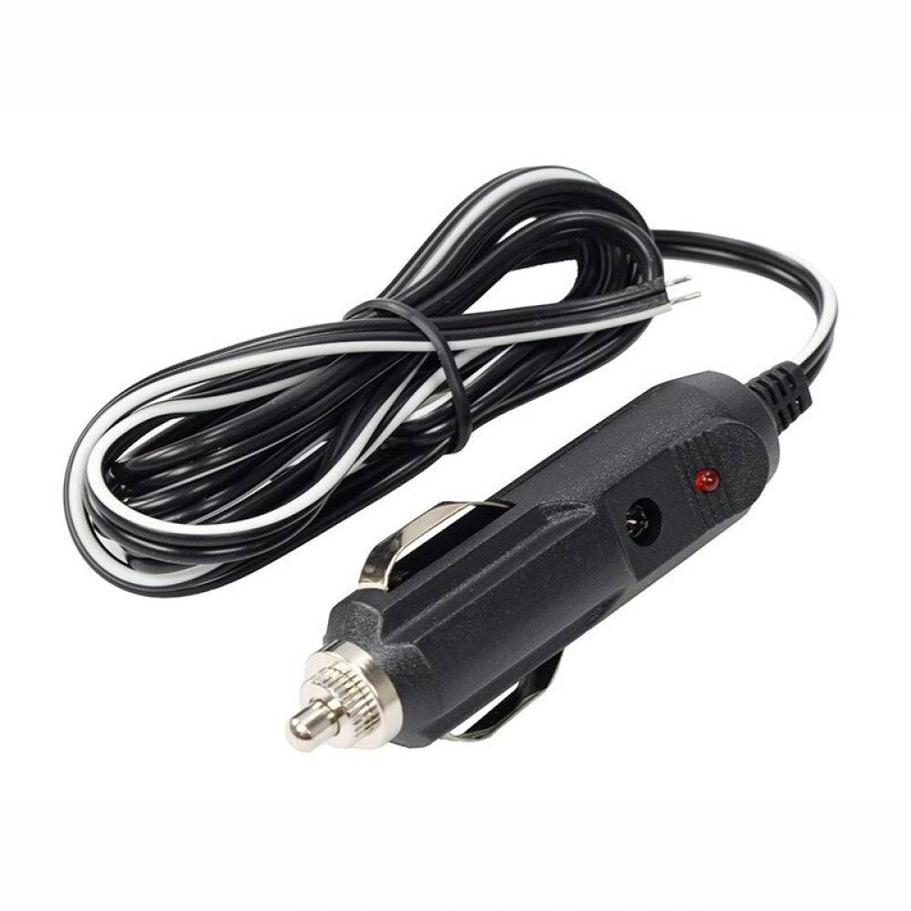 Stecher bricheta (mufa) 12-24V, cu cablu electric 1.2m, 63221 Carmotion Stecher bricheta (mufa) 12-24V, cu cablu electric 1.2m, 63221 Carmotion