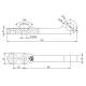 Contraplaca la inchizator oblon (pentru ZB-16-03/04) Z-16-3 SPP