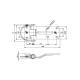 Balama cu arc pentru oblon sau usa remorca ZW-03.115A SPP