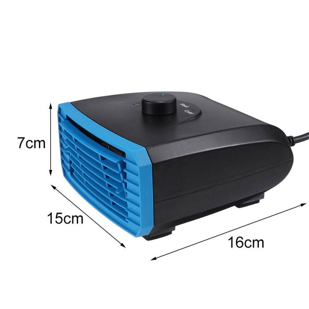 Ventilator 12V 2 in 1 cu aeroterma cald/rece Tajfun, 61035 CarCo Ventilator 12V 2 in 1 cu aeroterma cald/rece Tajfun, 61035 CarCo