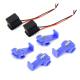 Anulator eroare bord bec ars, 12V, 5W, pentru becuri cu LED, cu fire si cleme rapide CBX001