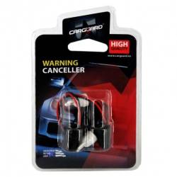 Anulator eroare LED-uri cu mufa T10, rezistenta 12V 5W, CBX002 Carguard