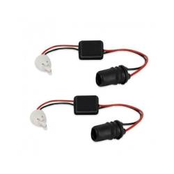 Anulator eroare LED-uri cu mufa T10, rezistenta 12V 5W, CBX002 Carguard