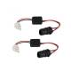 Anulator eroare LED-uri cu mufa T10, rezistenta 12V 5W, CBX002 Carguard