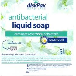 Sapun lichid antibacterian 5L Disx Pax