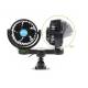 Ventilator 12V, fi15cm, 2 viteze, prindere ventuza, 61008 CarCo 