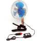 Ventilator 12V, fi20cm, metalic, prindere clips, 42566 CarCo