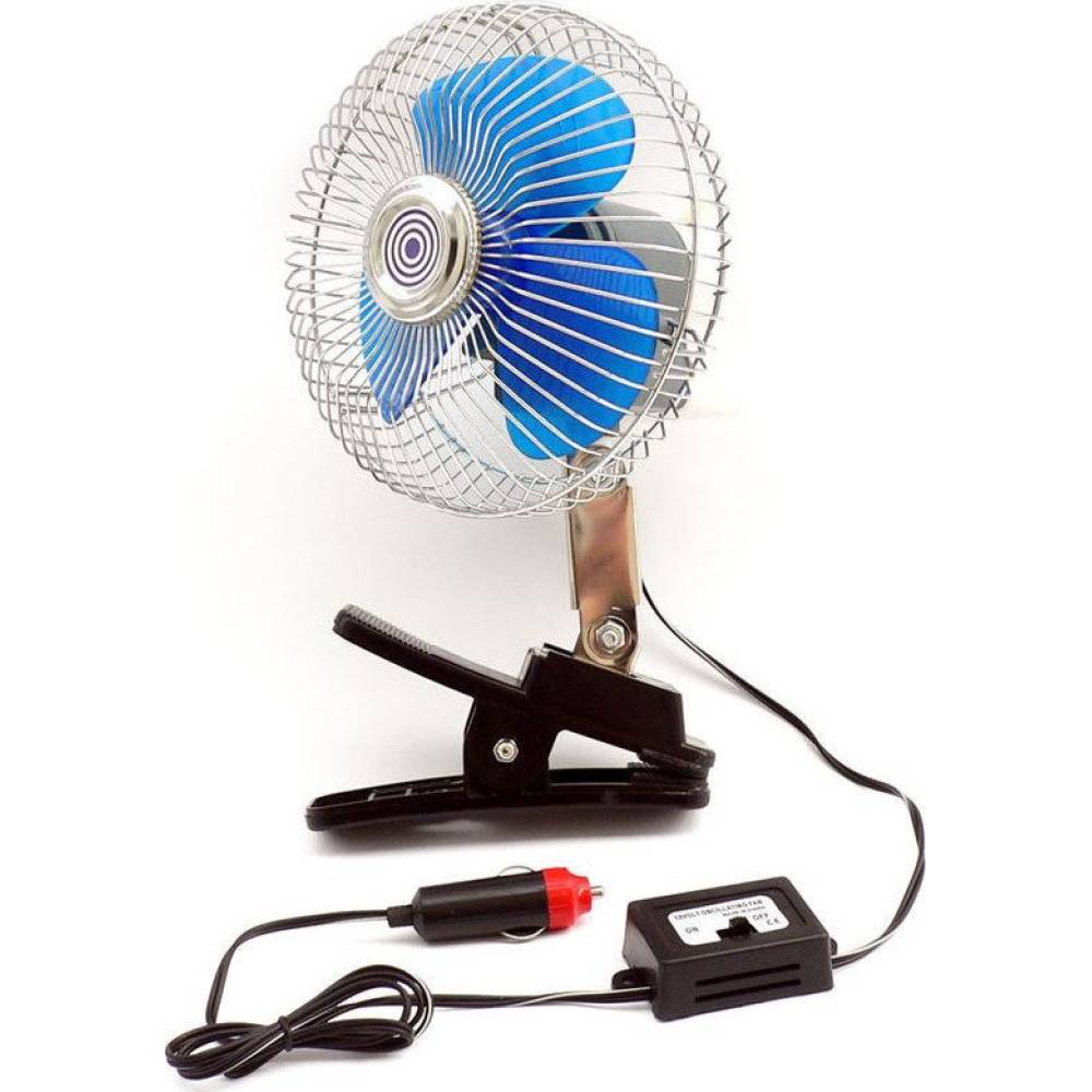 Ventilator 24V, fi20cm, metalic, 61001 CarCo