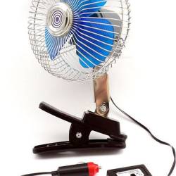 Ventilator 24V, fi20cm, metalic, 61001 CarCo