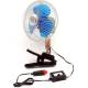 Ventilator 24V, fi20cm, metalic, 61001 CarCo