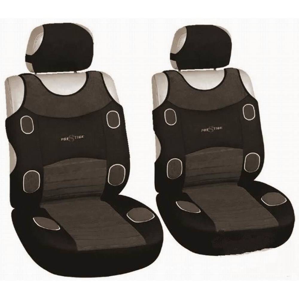 Set huse auto 2 scaune maieu gri Prestige 47252 Carco