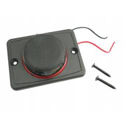 Priza cu 2 USB, cu LED rosu KASTOR Carco 42793