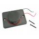 Priza cu 2 USB, cu LED rosu KASTOR Carco 42793