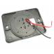 Priza cu 2 USB, cu LED rosu KASTOR Carco 42793