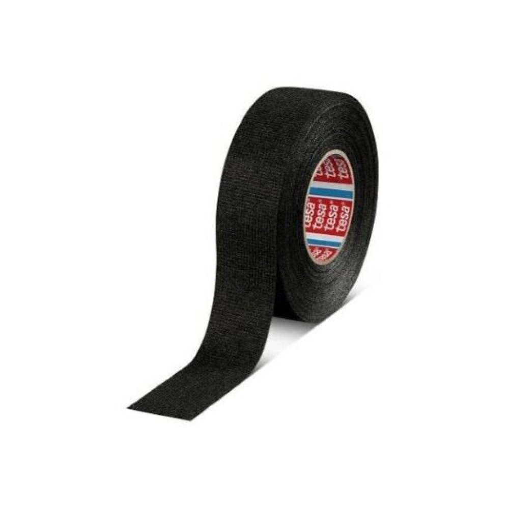 Banda izolatoare textila, panzata, pentru matisare, 25mmx25m 51618 TESA