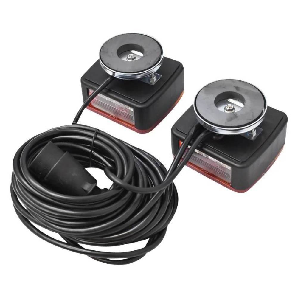 Kit lampi remorca 100x90, cablu 7.5m, cu magnet TT.12003A