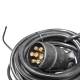 Kit lampi remorca 100x90, cablu 7.5m, cu magnet TT.12003A