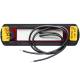 Lampa gabarit 110x31, LED, rosie, LD 677 Horpol