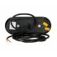 Lampa stop 205x80, 3 functii, LED hibrid, cu cablu, JCB, stanga LZD 2012 Horpol