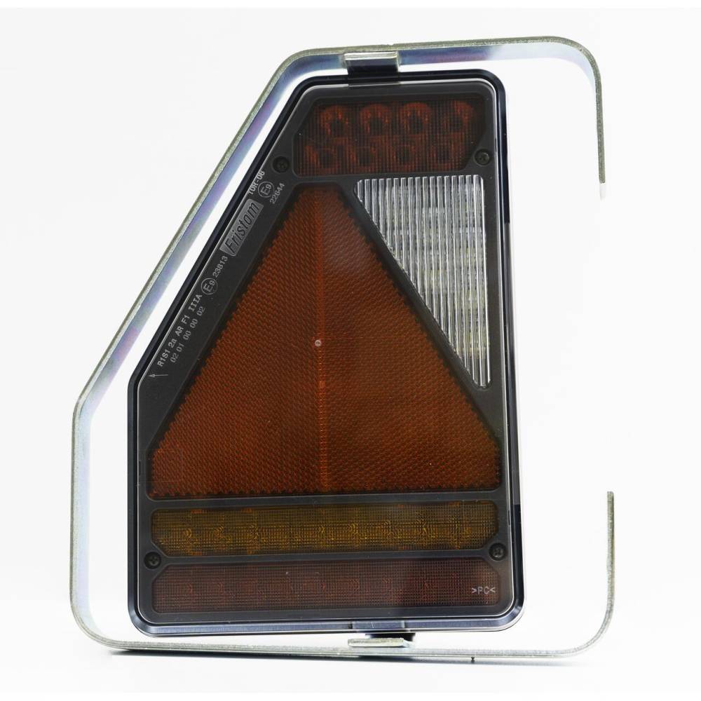 Rama metalica suport lampa remorca, forma triunghi, stanga HOR 56 TRM00936 Hopol