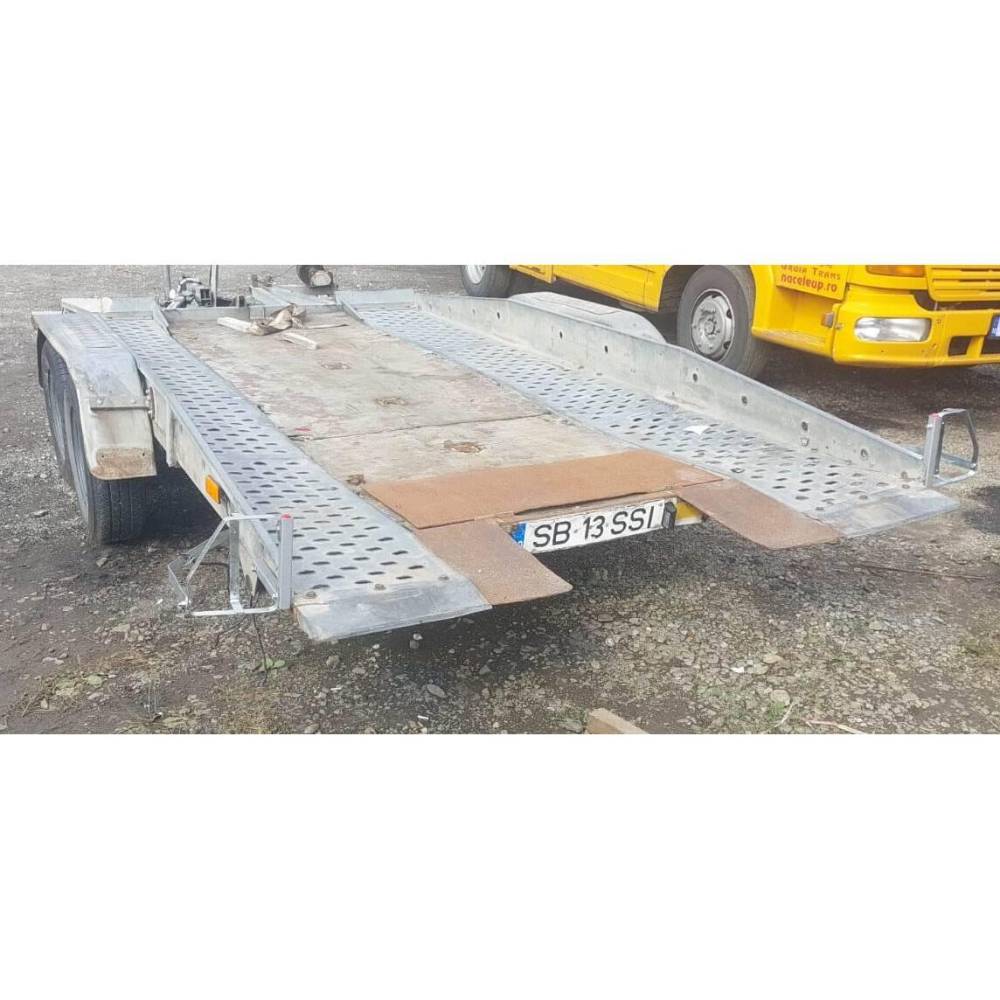 Rama metalica suport lampa remorca, forma triunghi, stanga HOR 56 TRM00936 Hopol