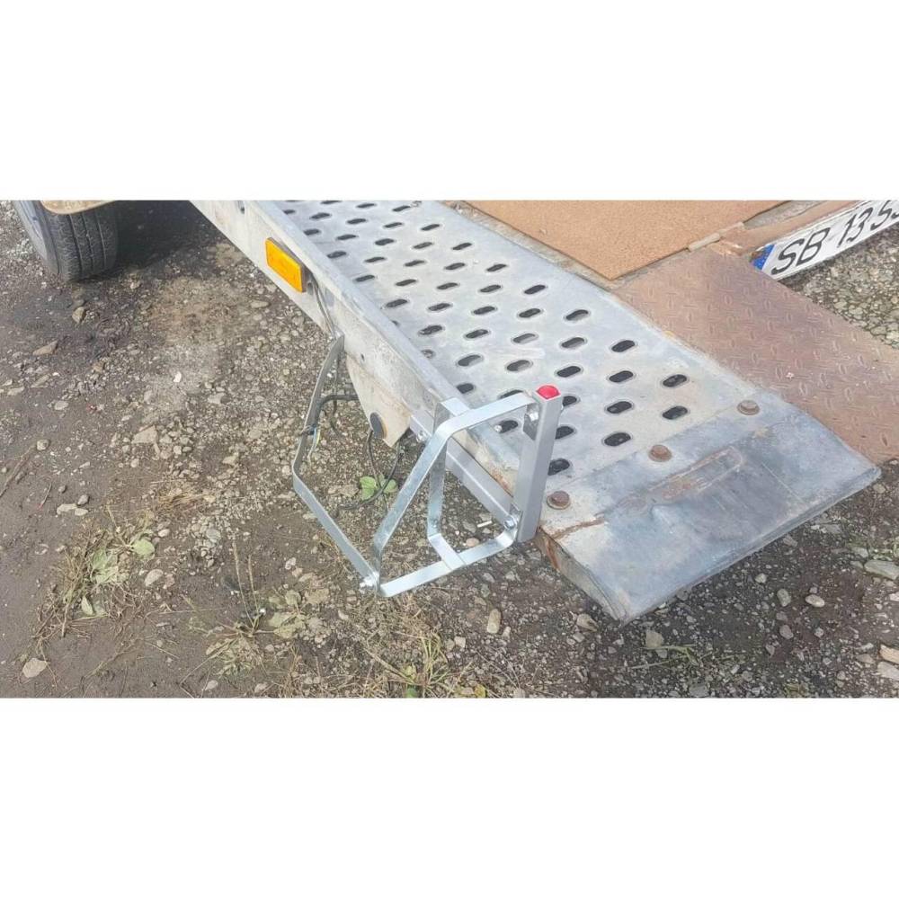 Rama metalica suport lampa remorca, forma triunghi, stanga HOR 56 TRM00936 Hopol