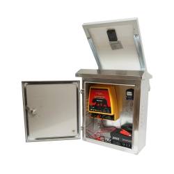Aparat generator impuls 12V, 2J, 12V/12Ah, plus panou 10W BK87633