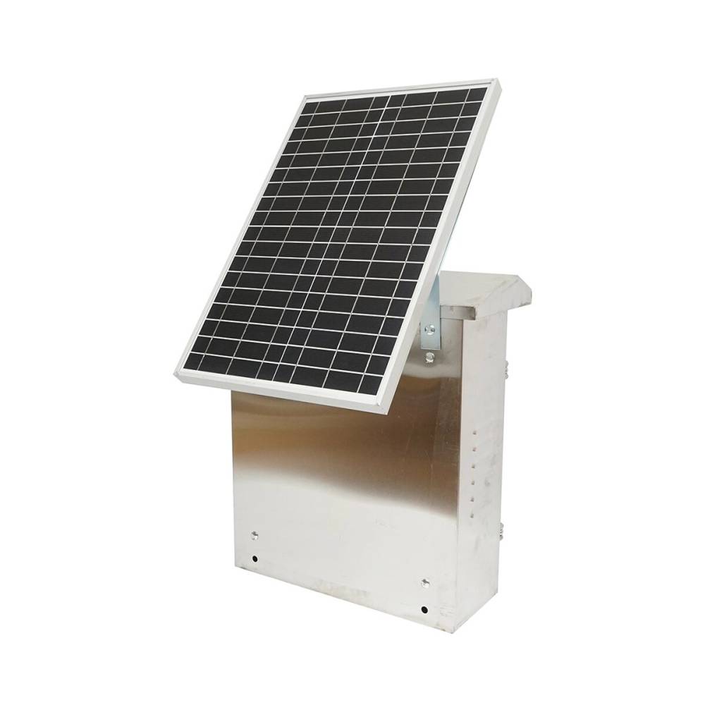 Aparat generator impuls 12V, 2J, 12V/12Ah, plus panou 10W BK87633