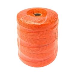 Rola fir portocaliu, pentru gard electric, fi2.5, 3x0.15mm, 500m, BK87650