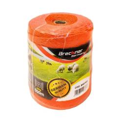 Rola fir portocaliu, pentru gard electric, fi2.5, 3x0.15mm, 500m, BK87650